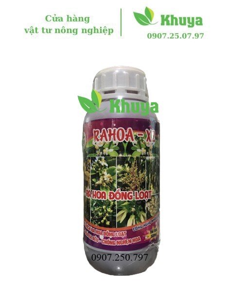 Phân bón Hà Lan Ra Hoa X2 500ml Kích thích ra hoa - Chống nghẹn bông