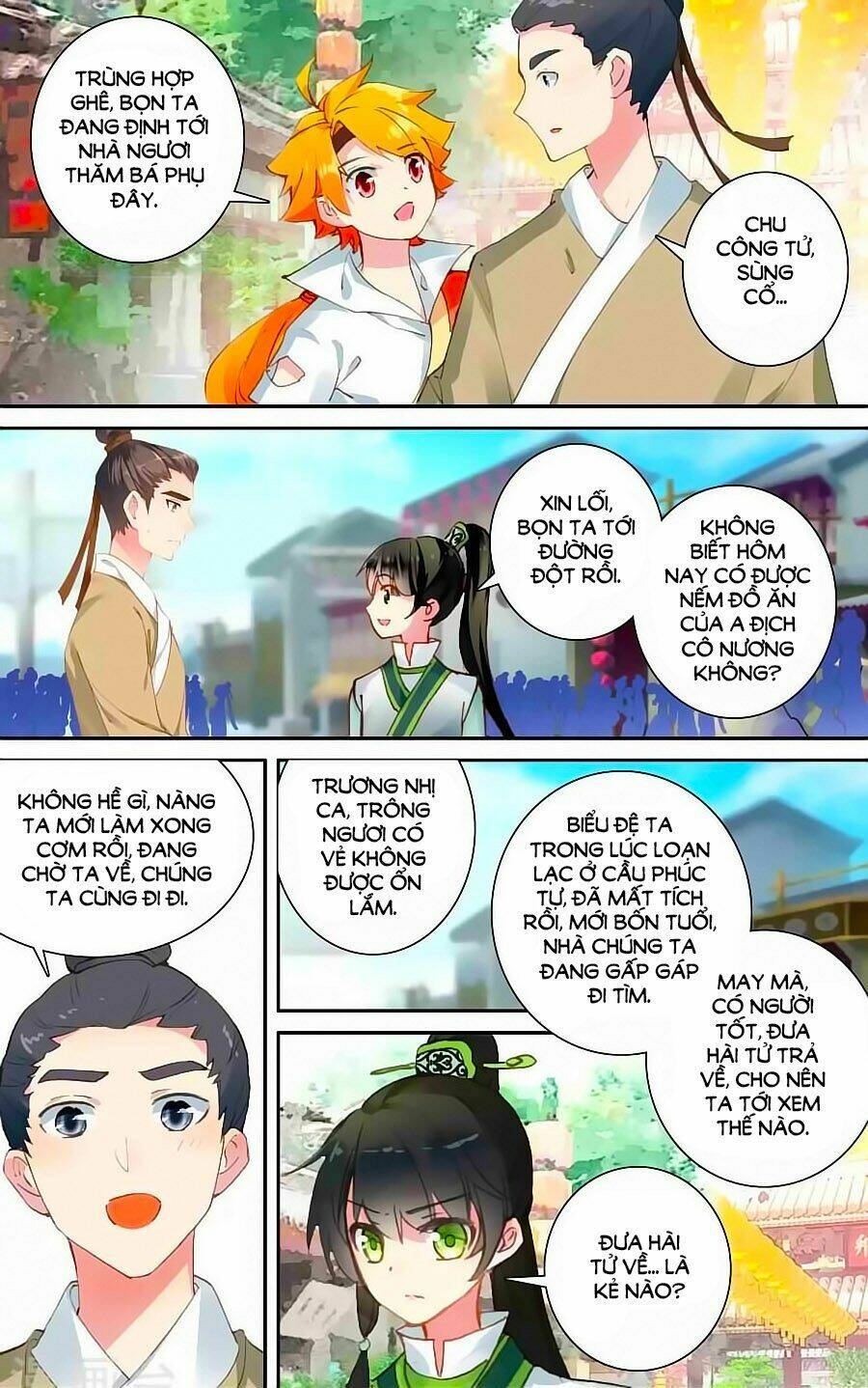 trâm trung lục chapter 52.2 5