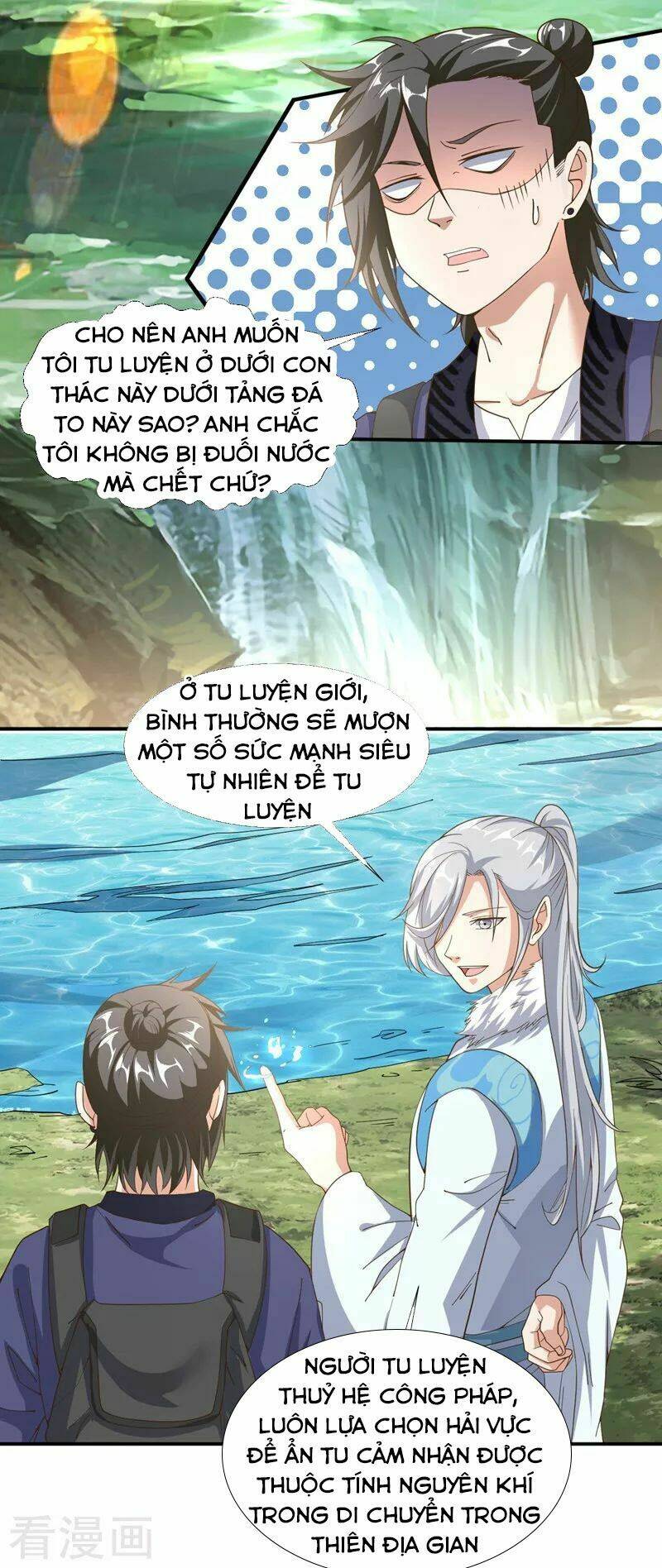 tu chân truyền nhân tại đô thị chapter 3 4