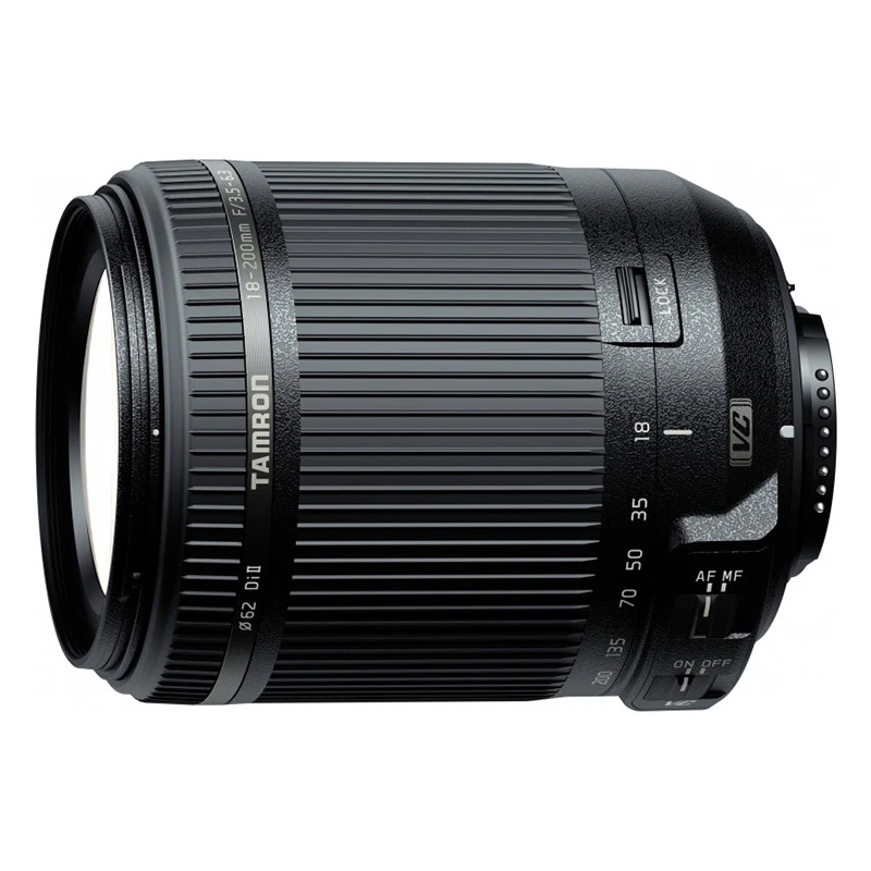 Tamron 18-200mm F/3.5-6.3 Di II VC - B018 - Ống kính máy ảnh crop - Hàng chính hãng