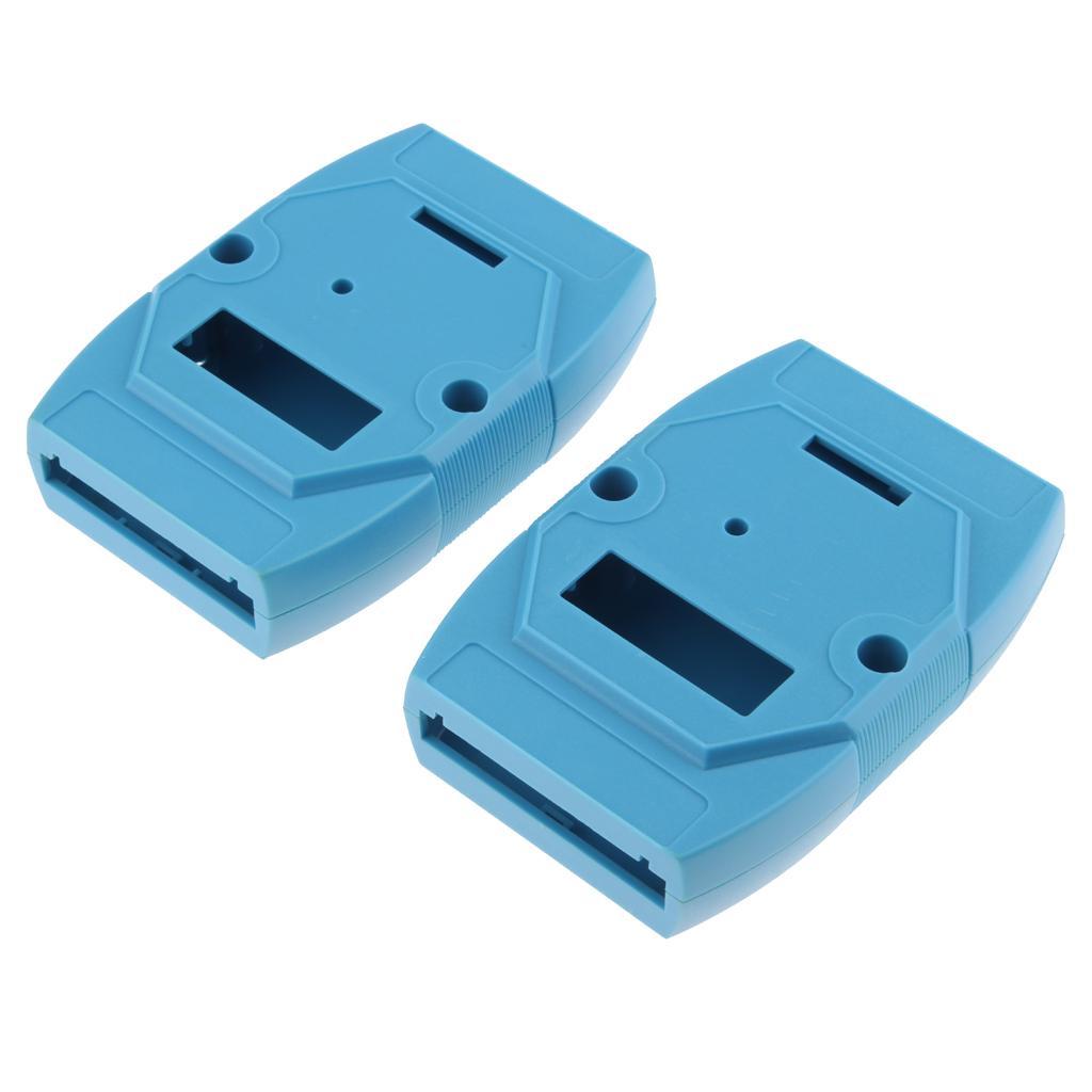 Aluminum Project Box DIY Electronic Enclosure Junction Case 100x70x25mm