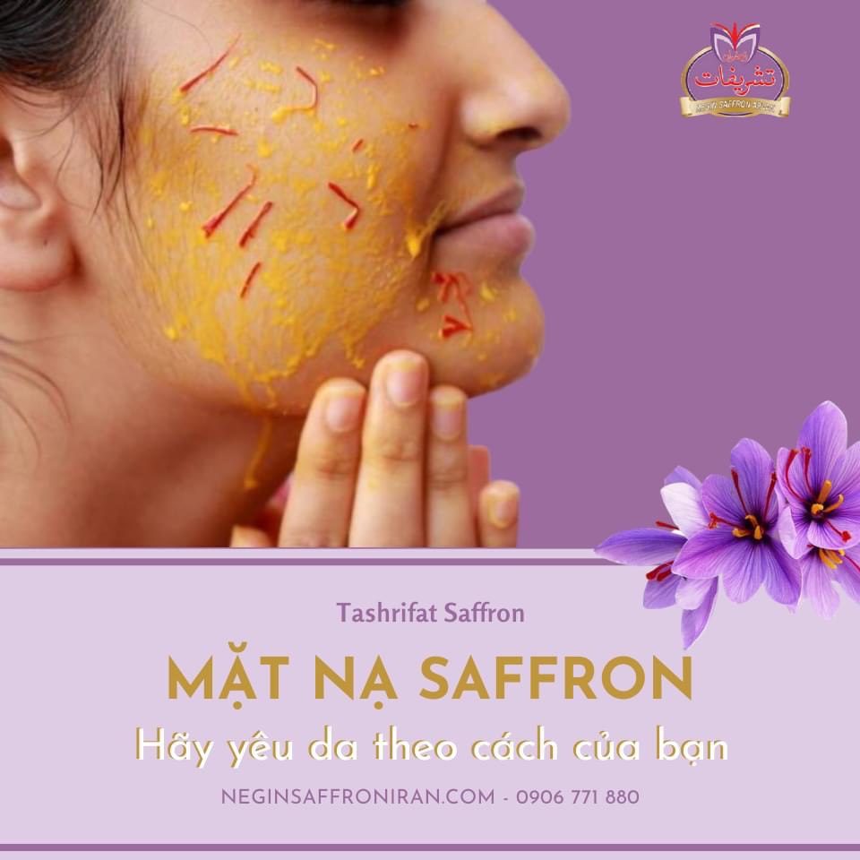 Combo 3 Lọ Nhụy hoa nghệ tây Tashrifat Saffron loại chuẩn Negin (1 Grams)