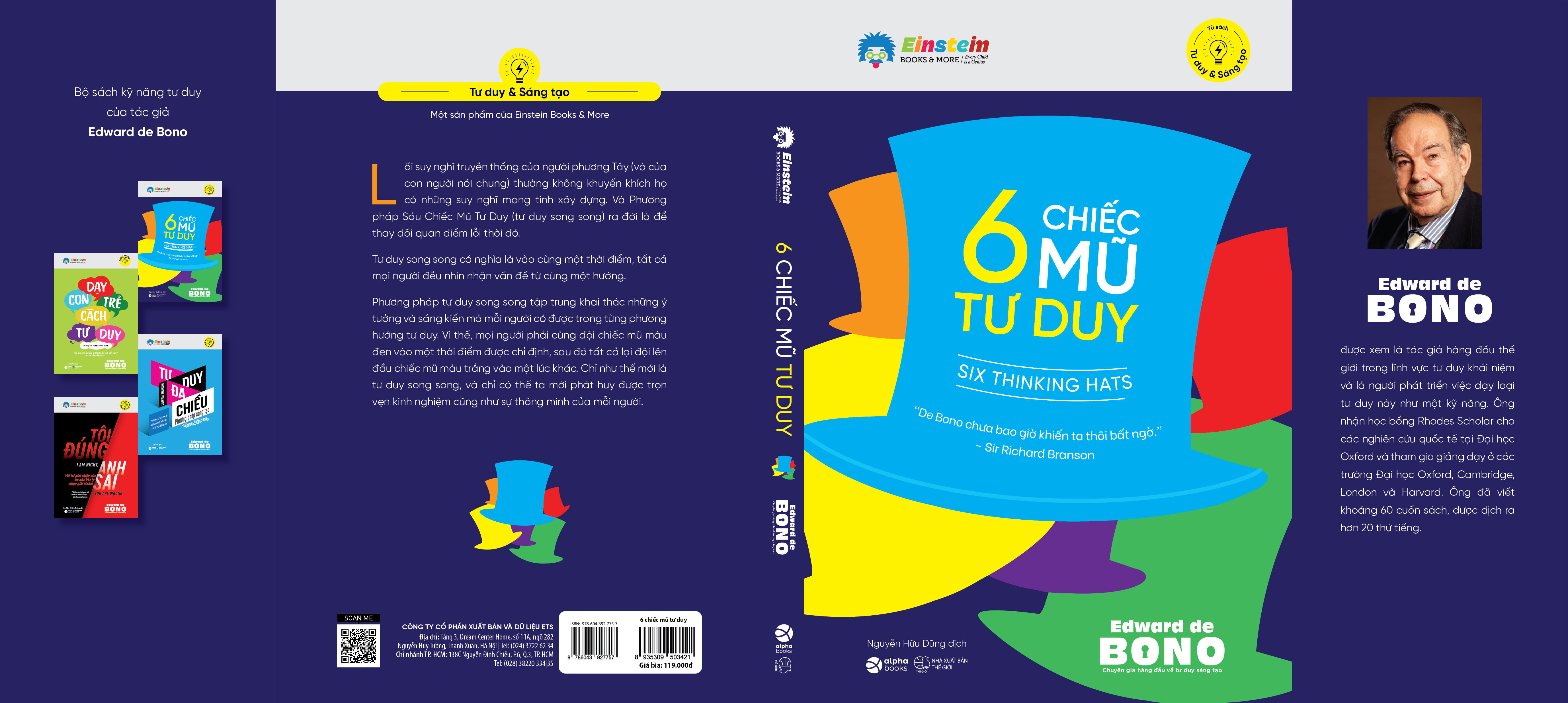 6 Chiếc Mũ Tư Duy