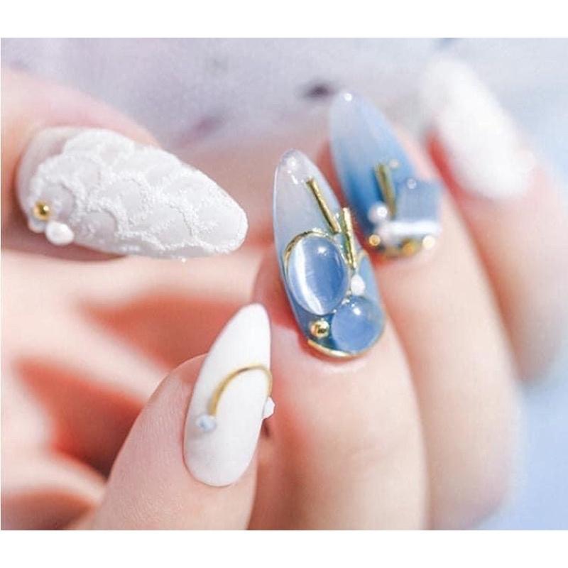 Đá mắt mèo mix phụ kiện deal sốc