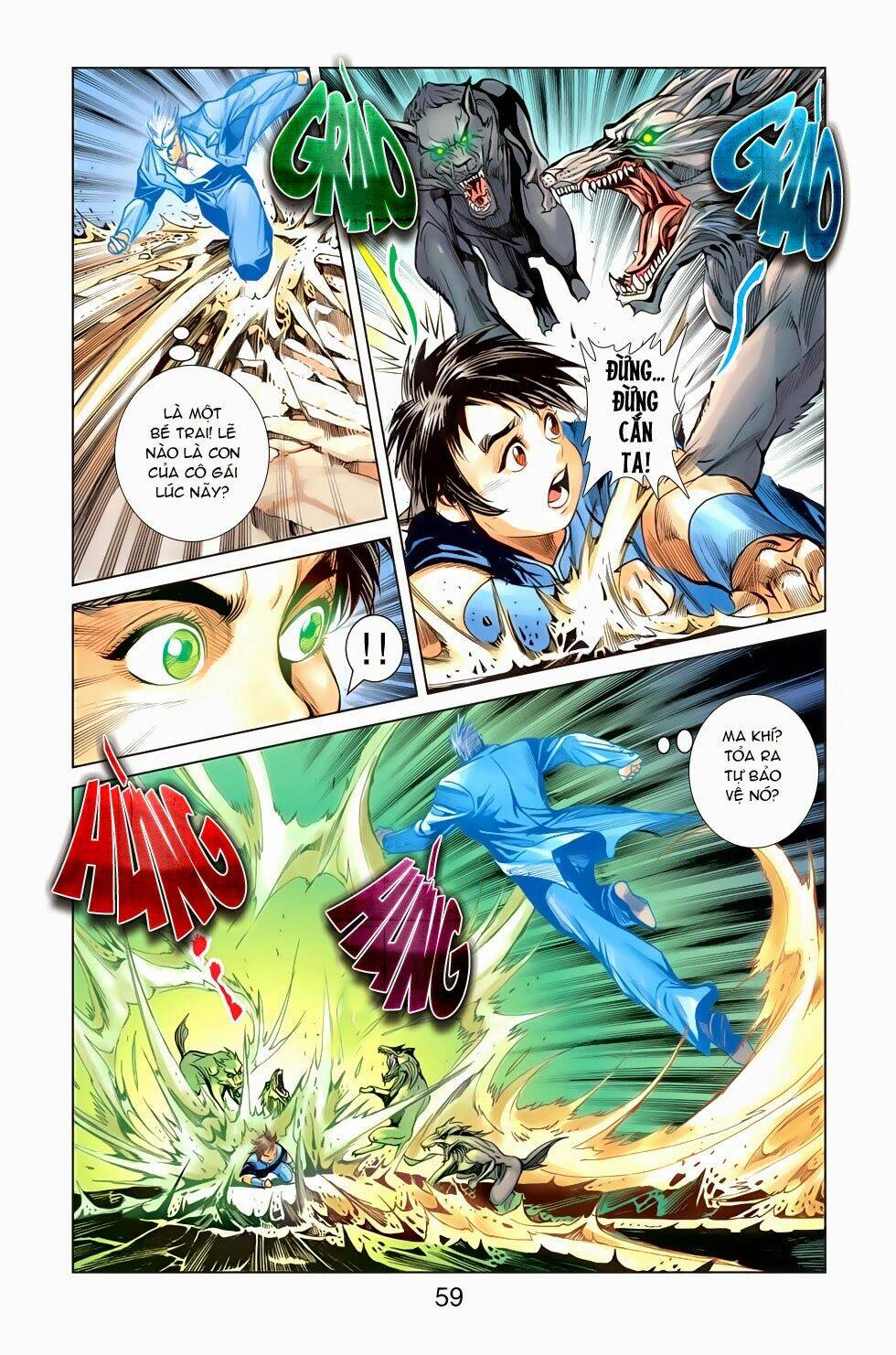 thần binh f2 - nhị chiến biên chapter 13 19