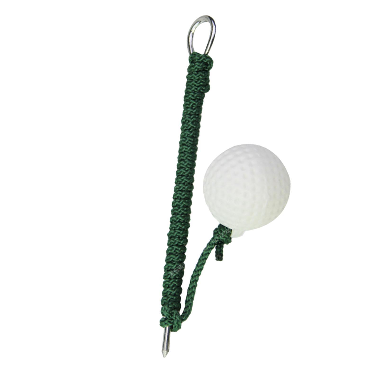 Golf Driving Ball Swing Hit Practice Training Aid
