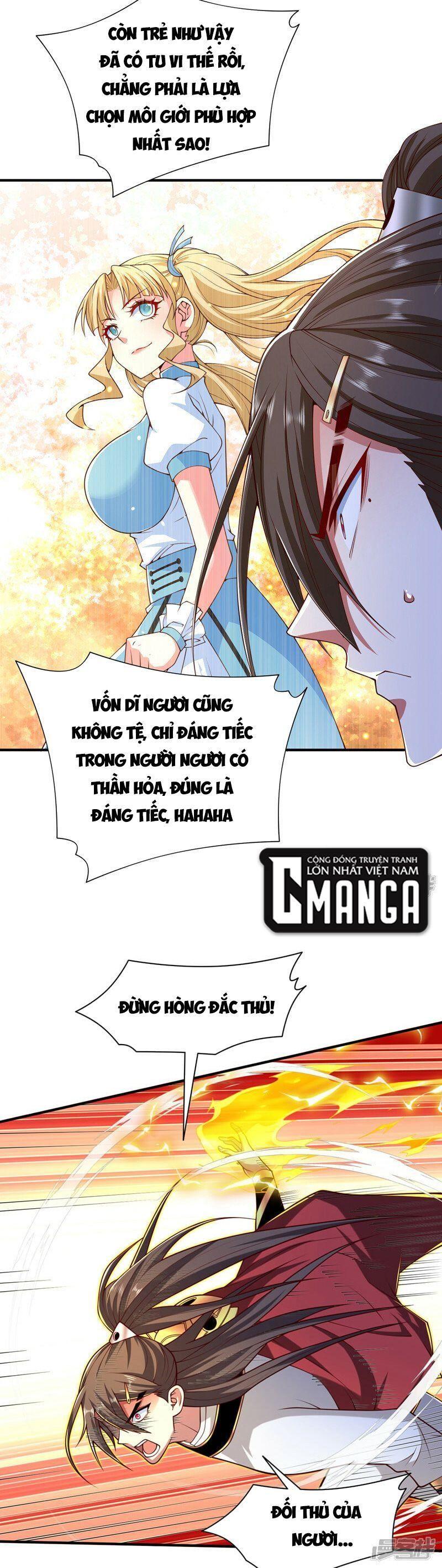 bị sư phụ xinh đẹp dùng 99 cách dạy dỗ thành thánh chapter 208 4