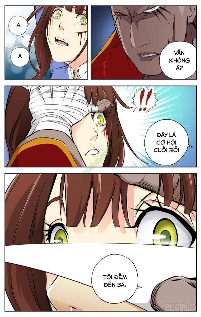 sát thủ bạch linh chapter 69 9