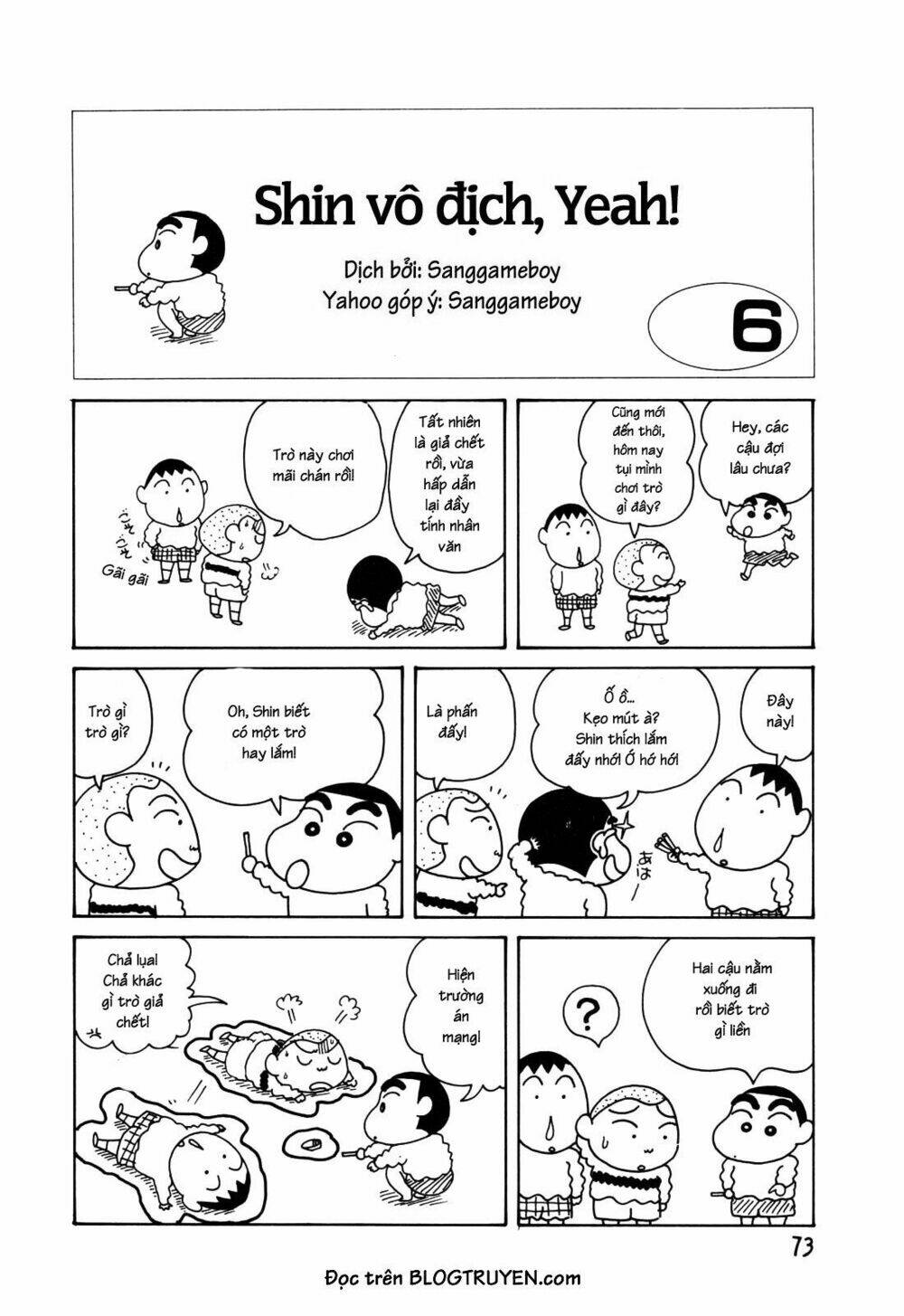 crayon shin-chan cậu bé bút chì chapter 6 46