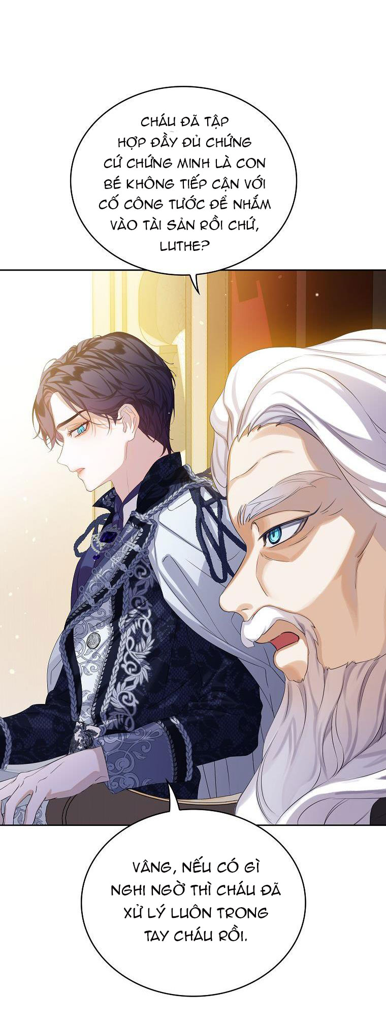 tôi là nữ thừa kế của gia tộc phản diện chapter 15.1 27