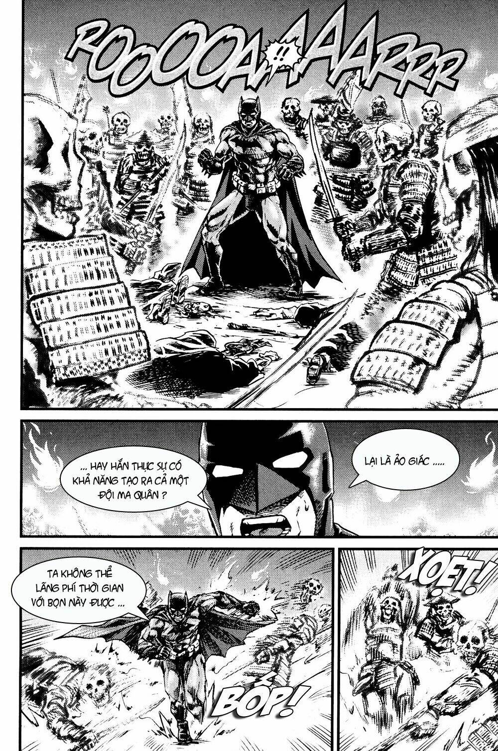batman - mặt nạ chết chapter 6 21