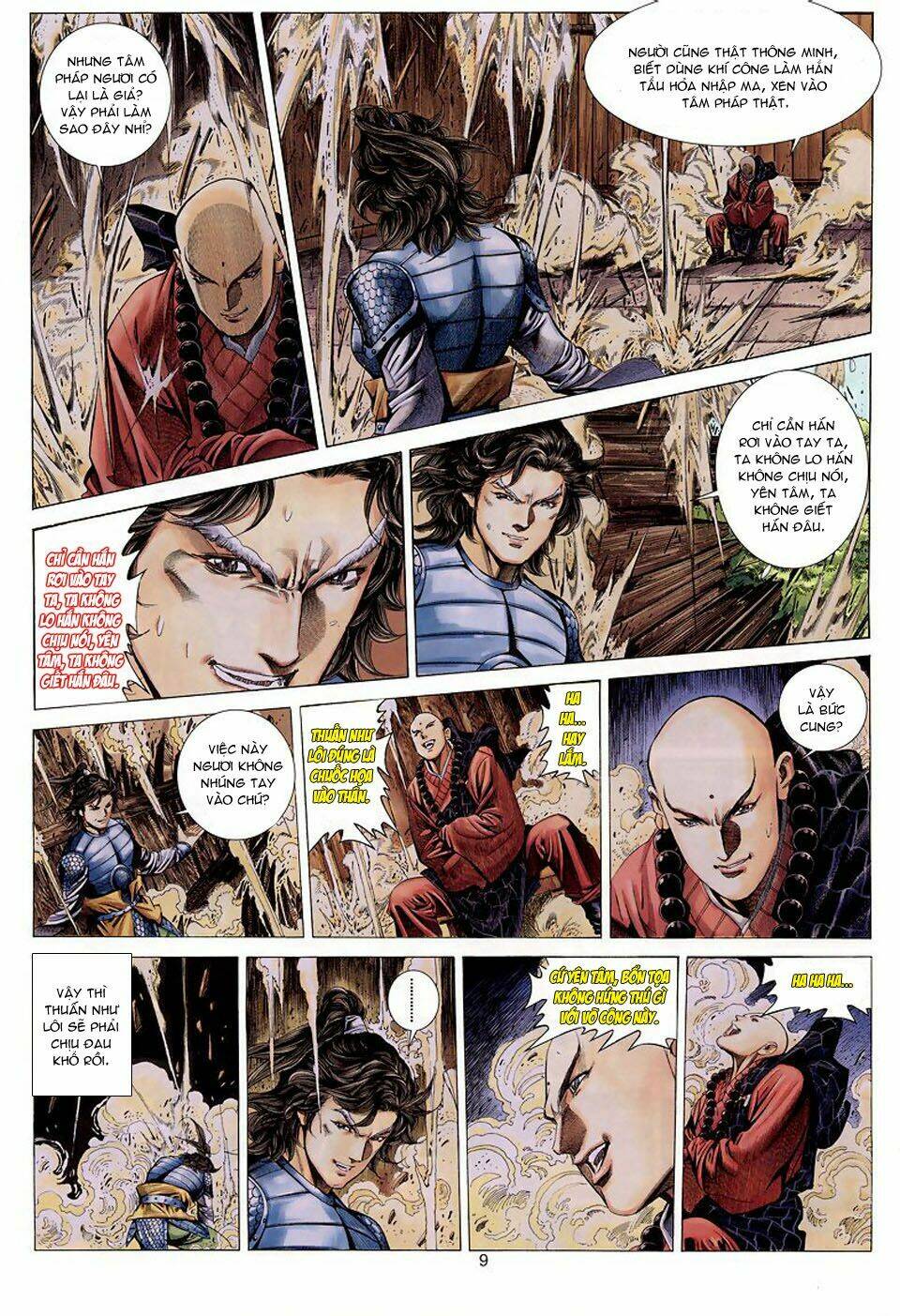 tuyệt thế vô song chapter 85 9