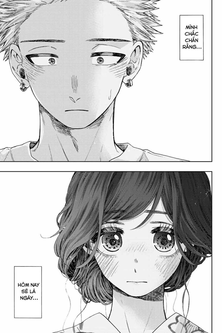 the fragrant flower blooms with dignity - kaoru hana wa rin to saku chapter 37 21