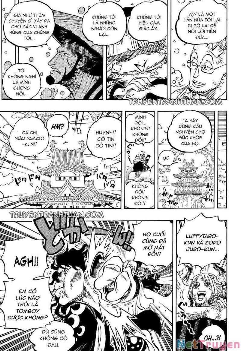 đảo hải tặc - one piece chapter 1052 9