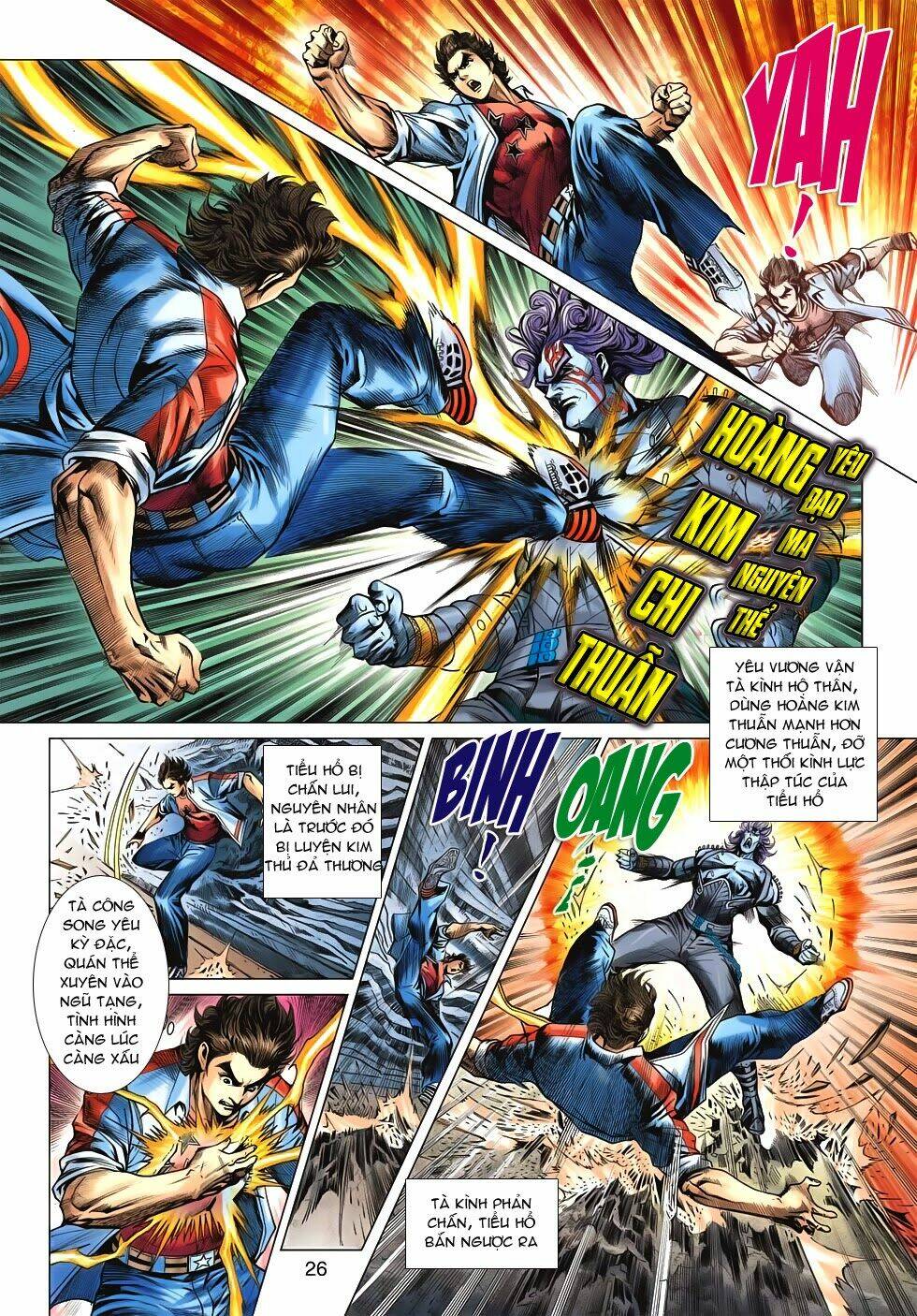 tân tác long hổ môn chapter 625 26