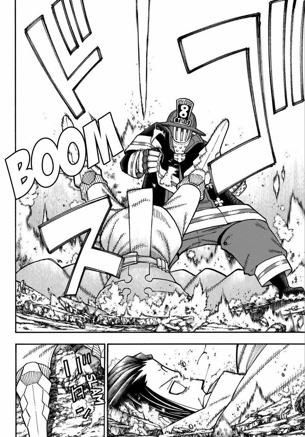 biệt đội lính cứu hỏa chapter 162 13