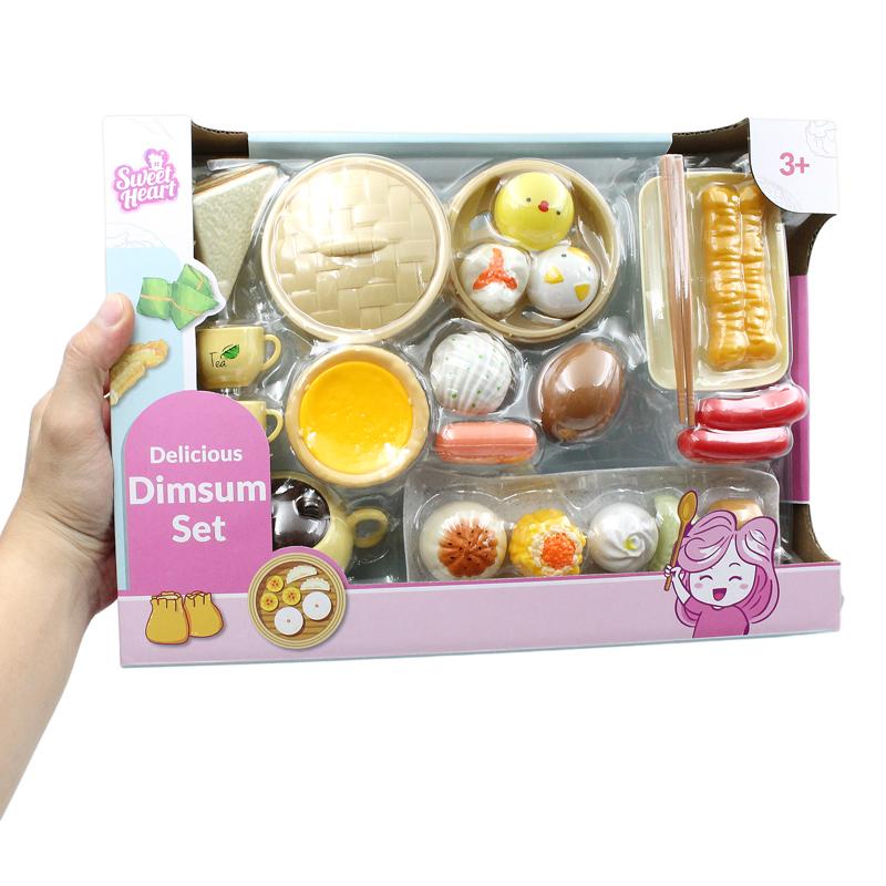 Bộ Đồ Chơi Bữa Tiệc Dimsum - Sweet Heart SH23-10 (22 Chi Tiết)