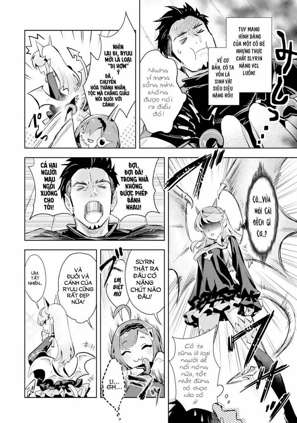 the ultimate middle-aged hunter travels to another world ~this time, he wants to live a slow and pea chapter 2.4 3