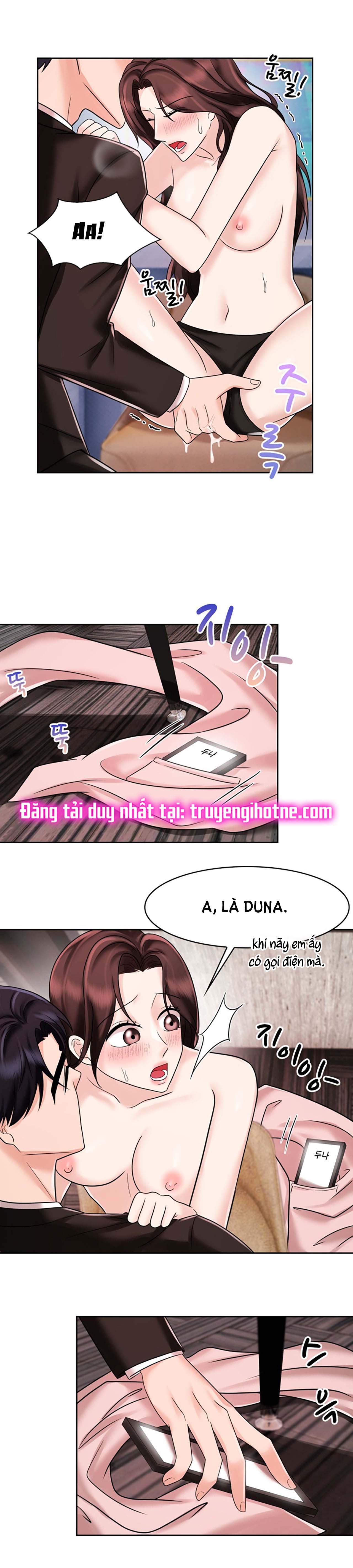 [18+] vì điên nên kết hôn chapter 16.1 4