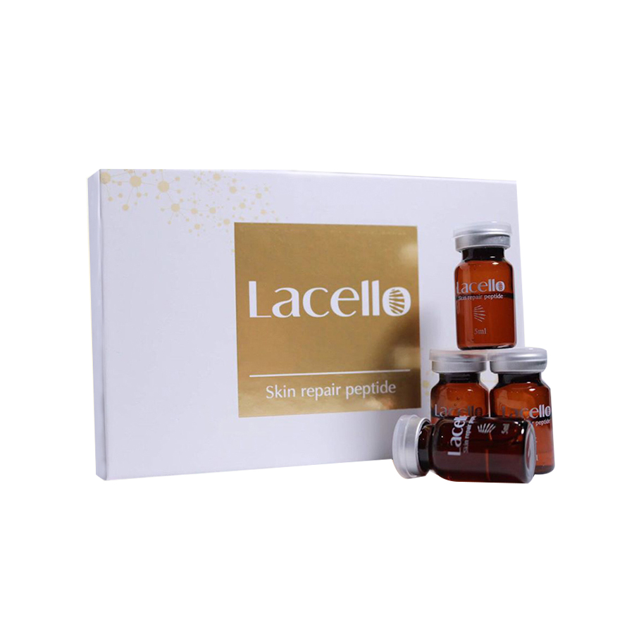 Serum Tái Tạo Da Tế Bào Gốc Lacello Skin Repair Peptide Hộp 12 Lọ (5ml/ống)