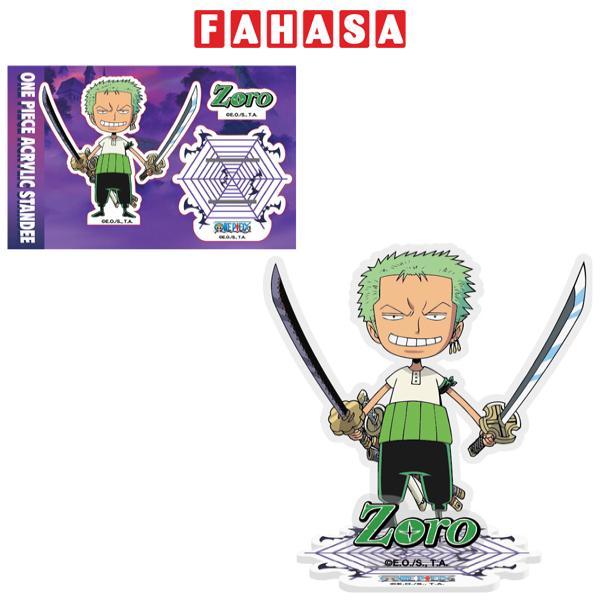 Đồ Chơi Mô Hình Acrylic Chibi One Piece - Zoro