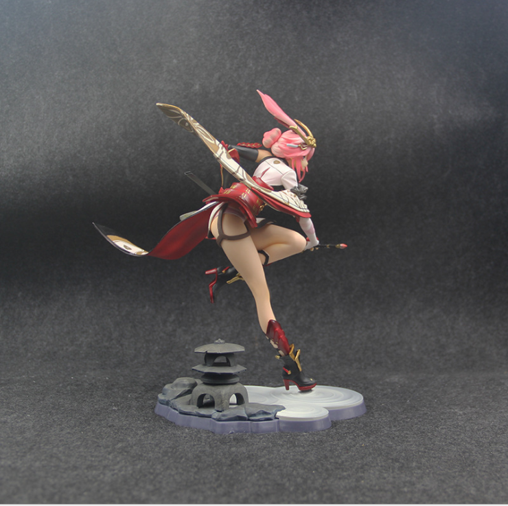 Mô hình game nhân vật nữ Yae Sakura 23cm - Genshin Impact
