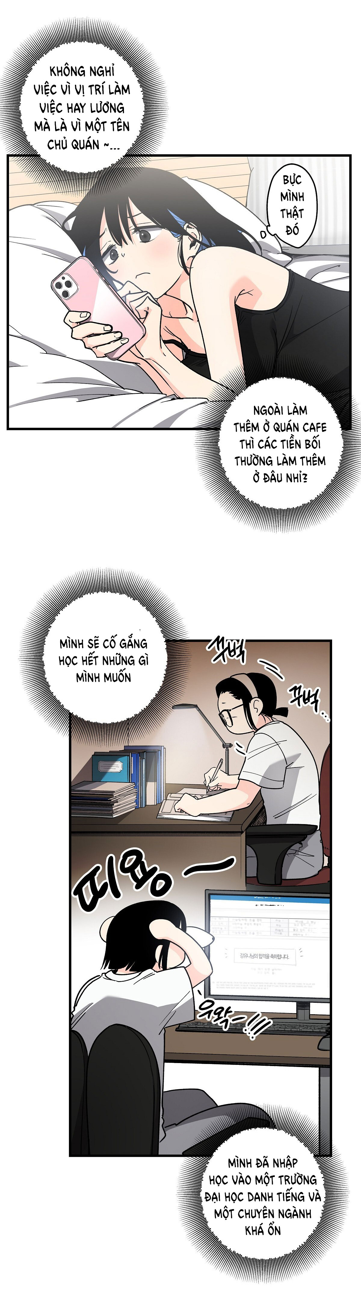 [18+] đang làm thêm thì bị đày xuống địa ngục chapter 1 23