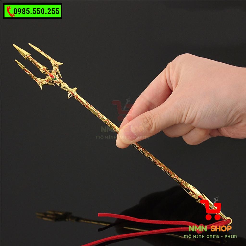 Mô hình phim Đấu La Đại Lục - Hải thần tam xoa kích 22cm