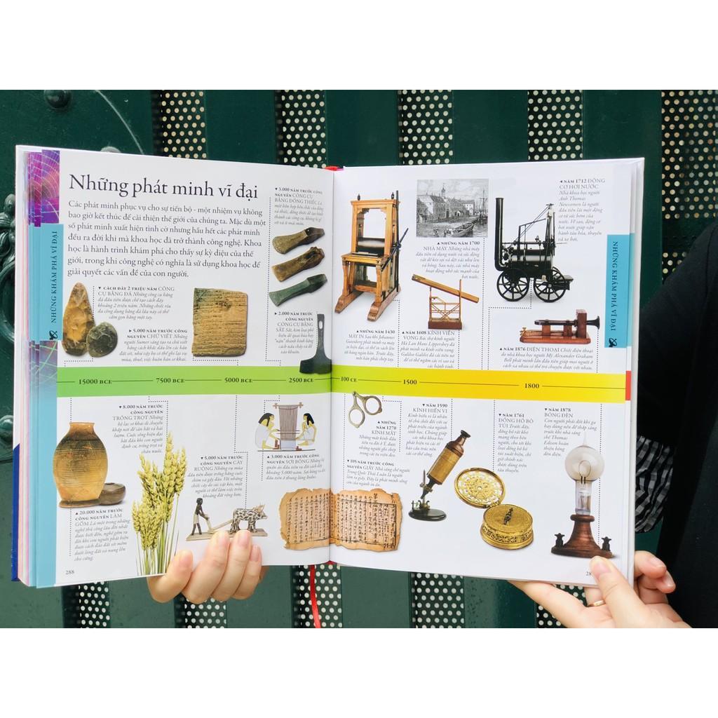 Sách Bách Khoa Toàn Thư Khoa Học - Science A Children's Encyclopedia