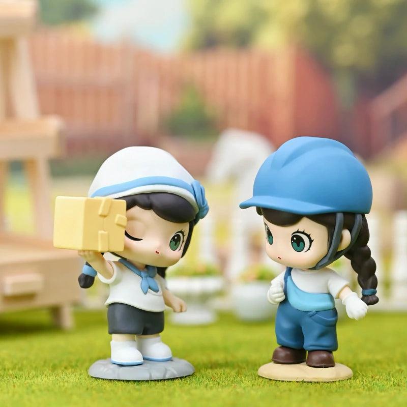 Đồ Chơi Mô Hình Momo - Holiday Life - ToTy RE82 (Sản Phẩm Bên Trong Là Ngẫu Nhiên)