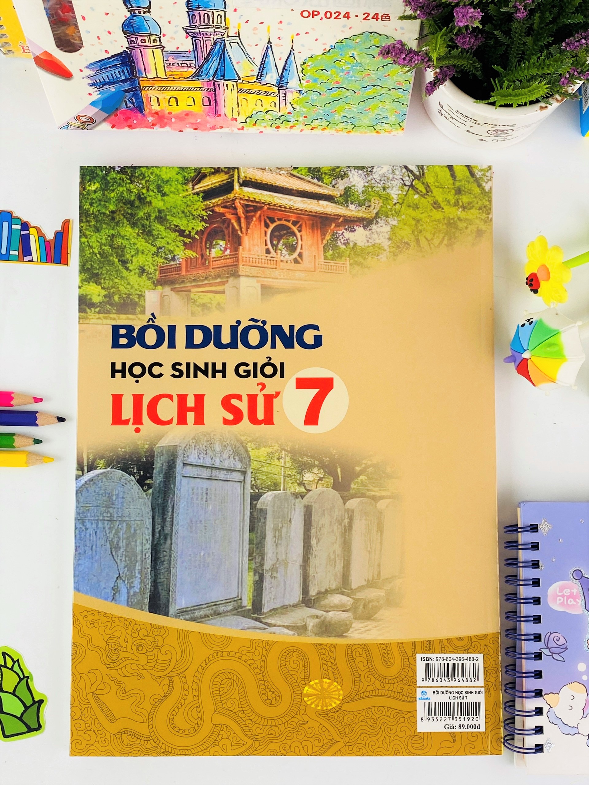Sách - Bồi Dưỡng Học Sinh Giỏi Lịch Sử 7 - ndbooks