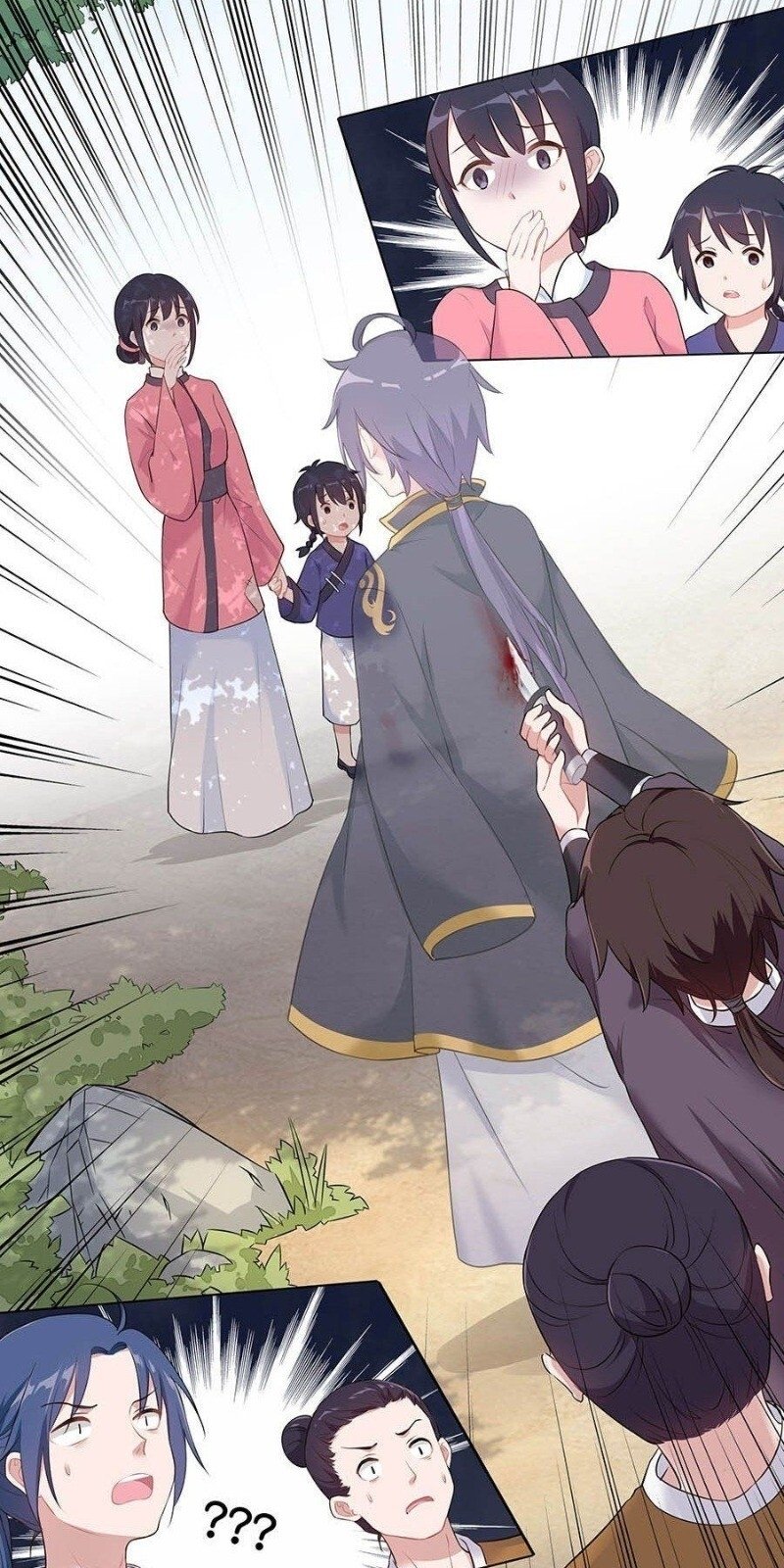 lầu trà thủy sinh mộng chapter 28 23