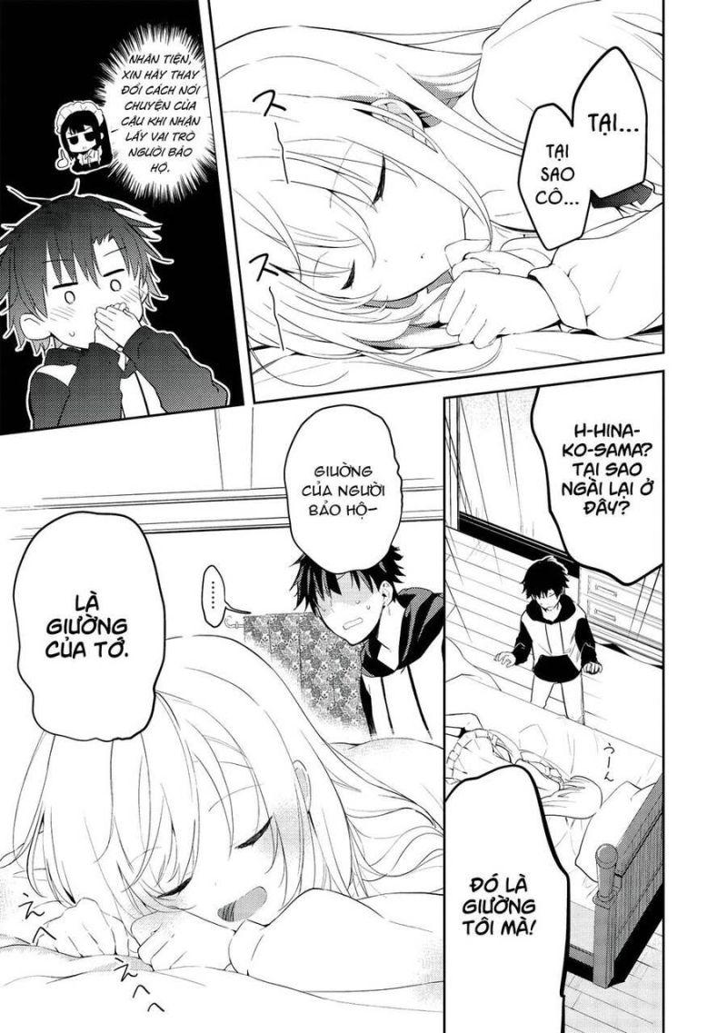 trong ngôi trường danh tiếng toàn những cô nàng ngoài tầm với, tôi phải chăm sóc thiếu nữ vô dụng chapter 2.2 19