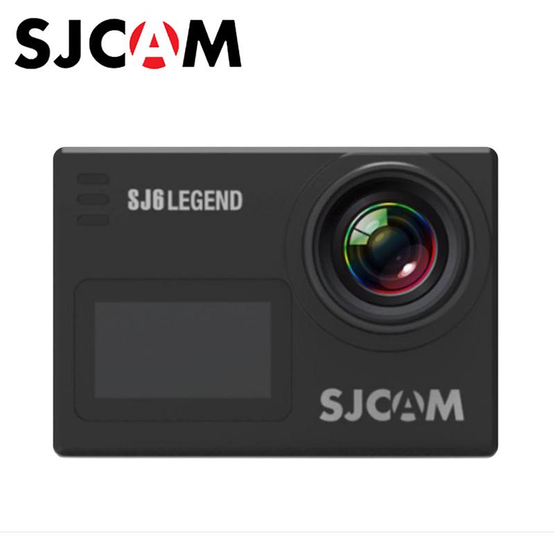 Máy ảnh hành động huyền thoại SJCAM SJ6 4K WiFi 30m Waterproof Ultra HD 2 "Inch Touch Màn hình Notavek 96660 Sports DV