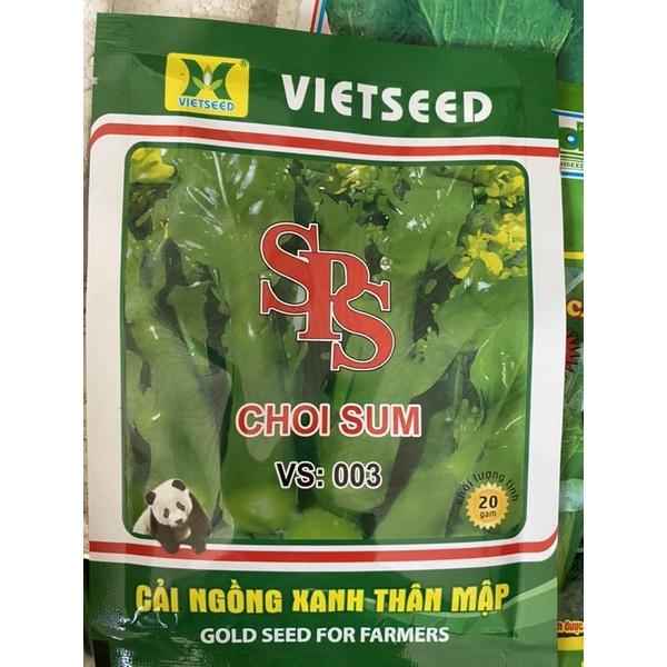 Hạ giống rau cải các loại