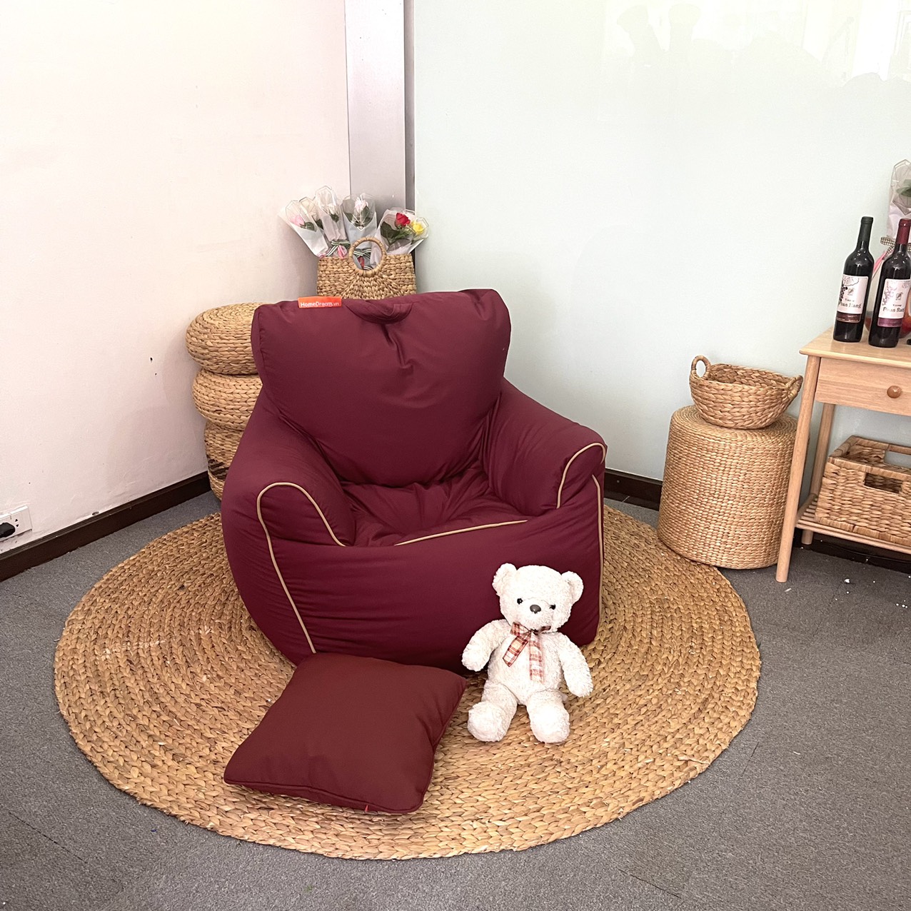 Ghế lười Sofa Big Chair Canvas