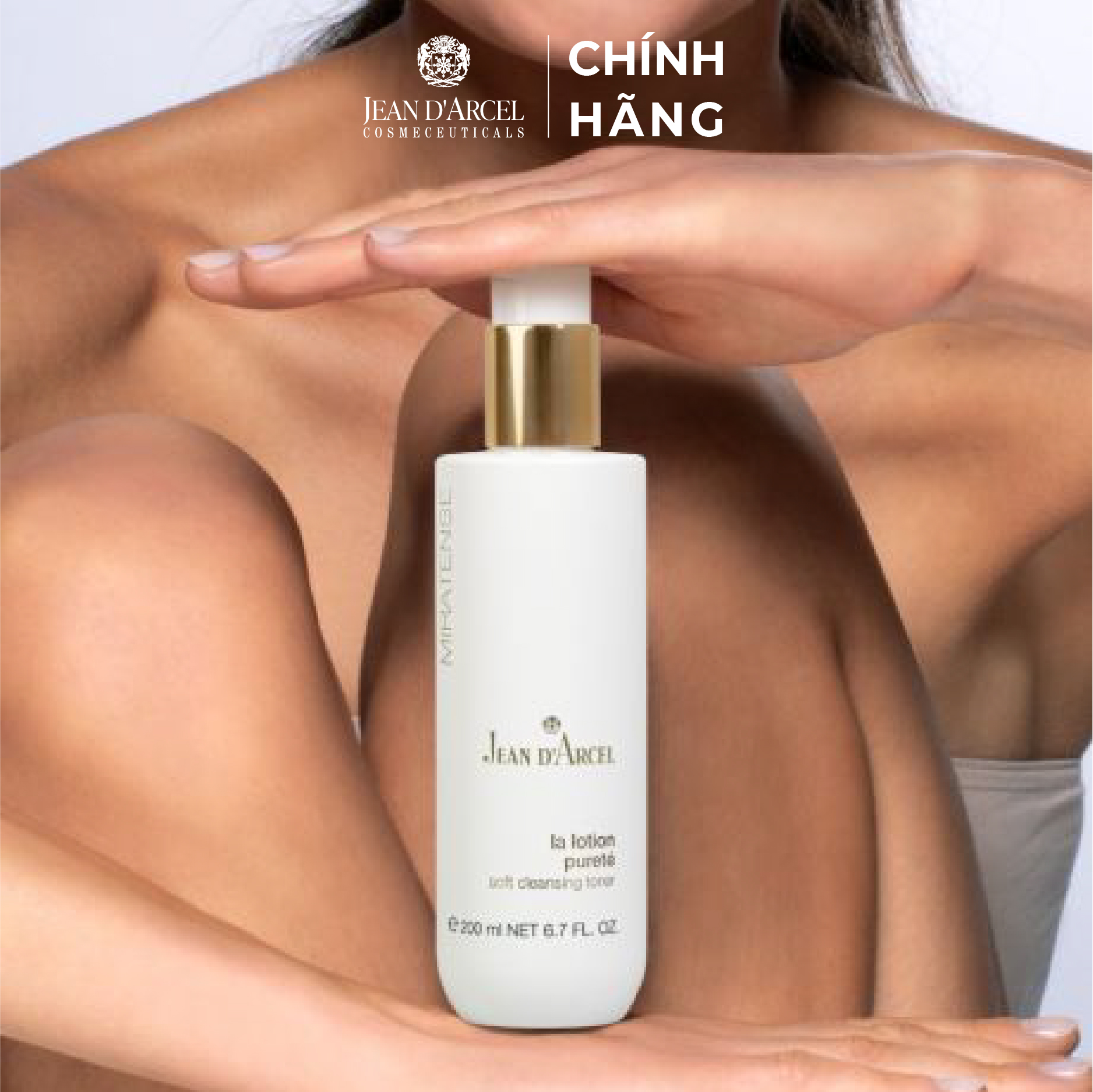 J91 Nước cân bằng phục hồi và trẻ hóa da Miratense - Soft Cleansing Toner 200ml - Jean d'Arcel