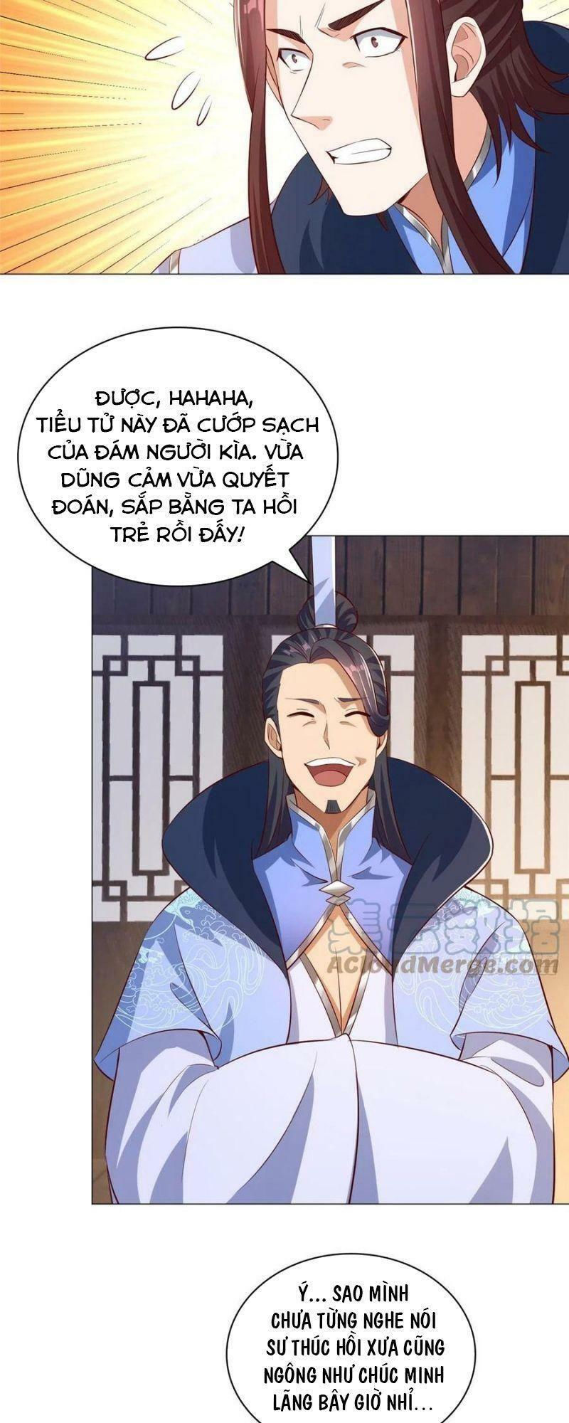 người nuôi rồng chapter 80 16