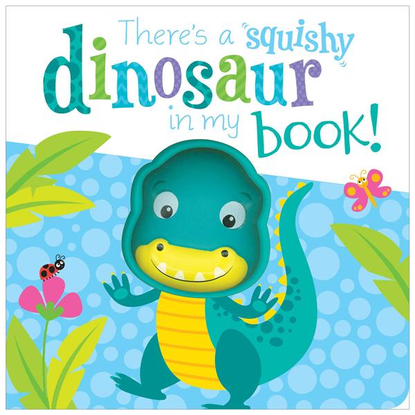 There's A Dinosaur In My Book! (Aquishy In My Book)