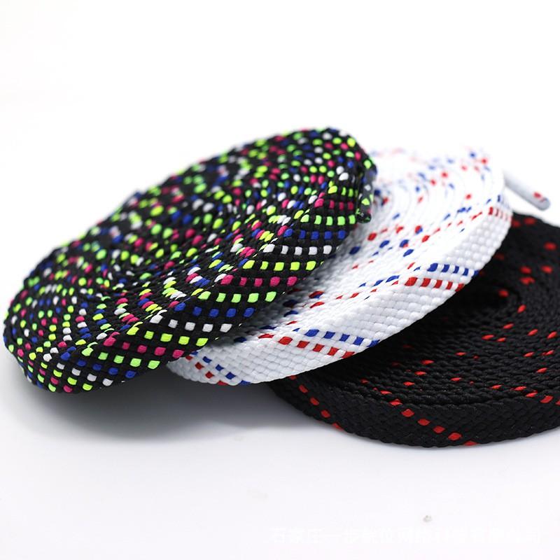 Các loại dây dày tròn, dẹt cho giày thể thao sneaker và giày da.