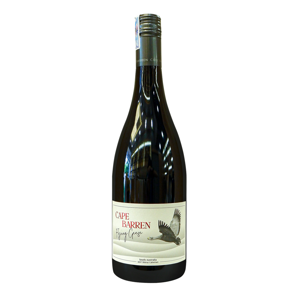 Rượu Vang Đỏ Cape Barren Flying Geese Shiraz 750ml 14.5% - Úc - Hàng Chính Hãng