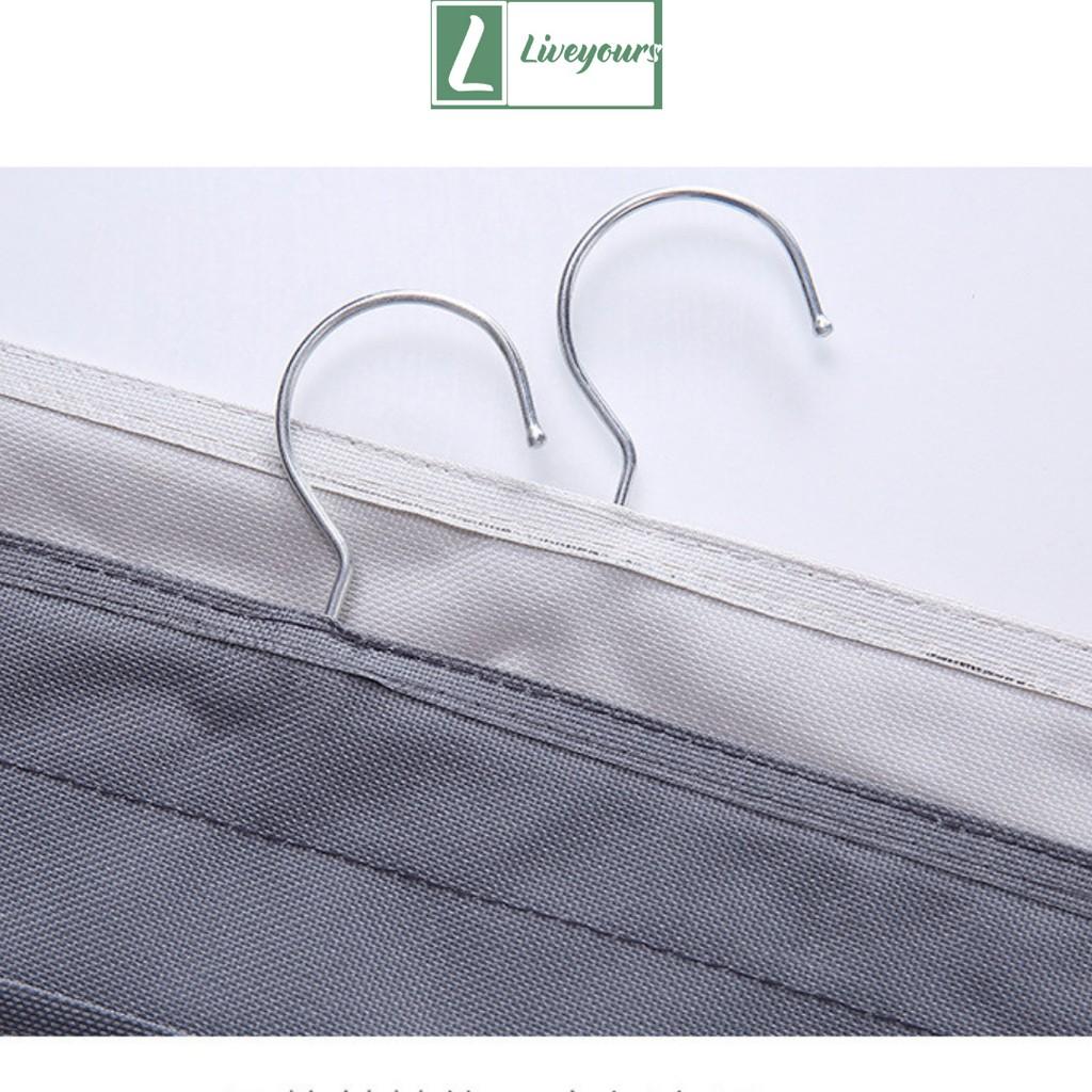 Túi Đựng Đồ Lót 15 - 30 Ngăn, Quần Áo Lót, Tất Vớ, Đồ Dùng 2 Mặt - Có Móc Treo