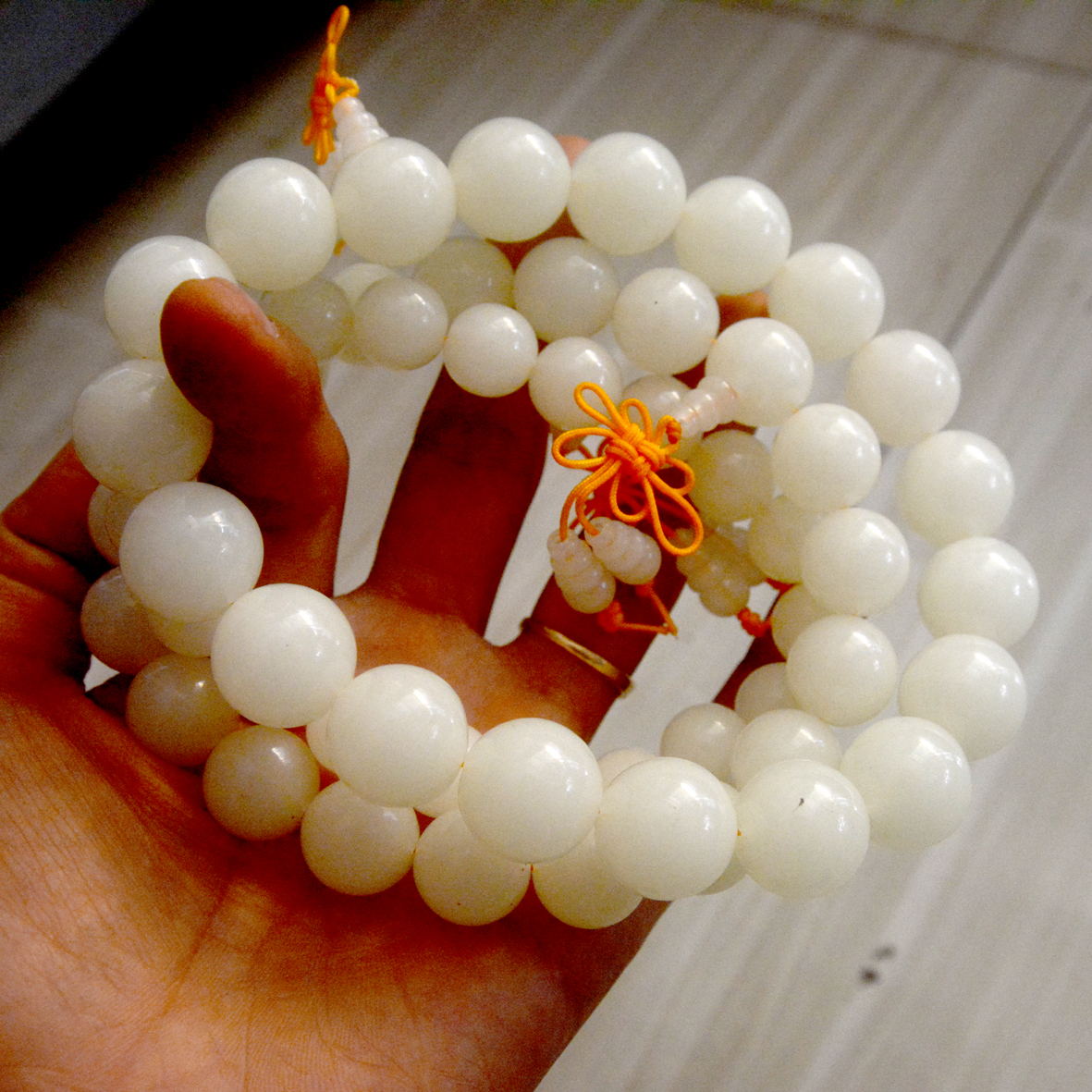 Vòng tay chuỗi nhựa dạ quang-Chuỗi cầm tay