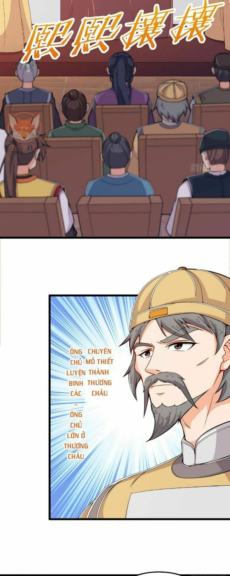 võ thần đương thế chapter 14 15