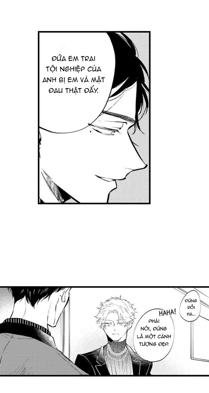 [18+]anh alpha kia! ly hôn đi chapter 7.1 6