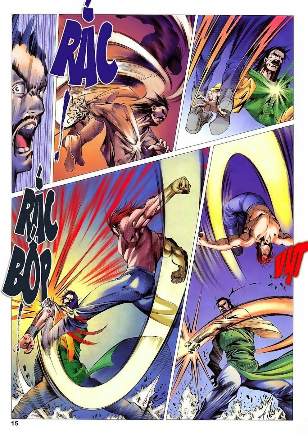 lục đạo thiên thư chapter 14 15