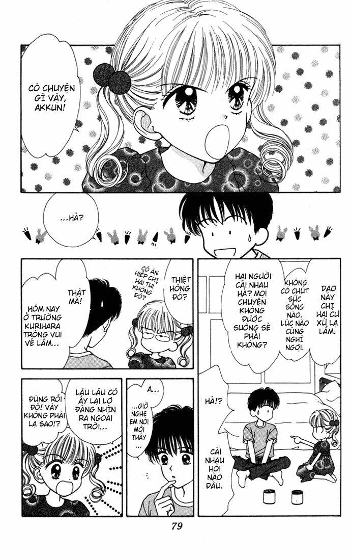 kimi shika iranai chapter 8 12