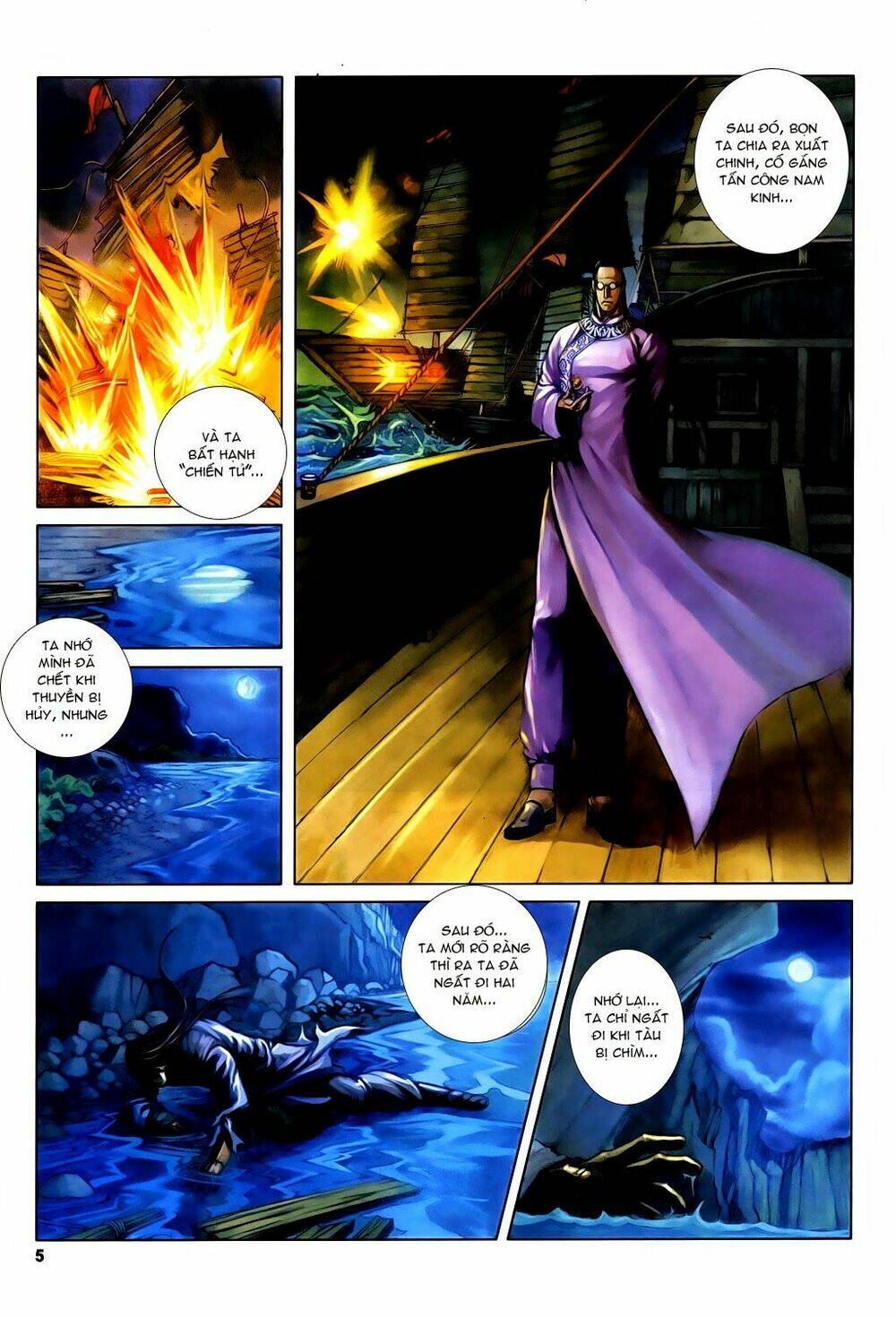 tà thần 2 chapter 7 5