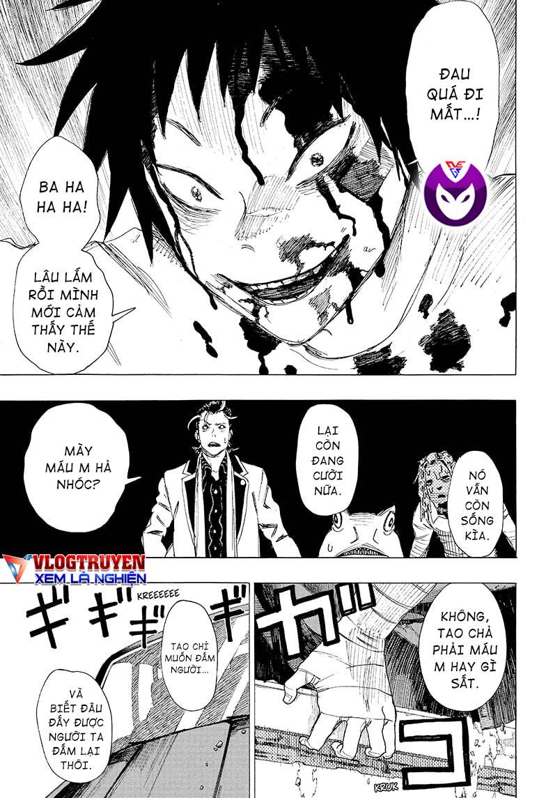 maruo và urara - yêu ma tranh bá chapter 0 40