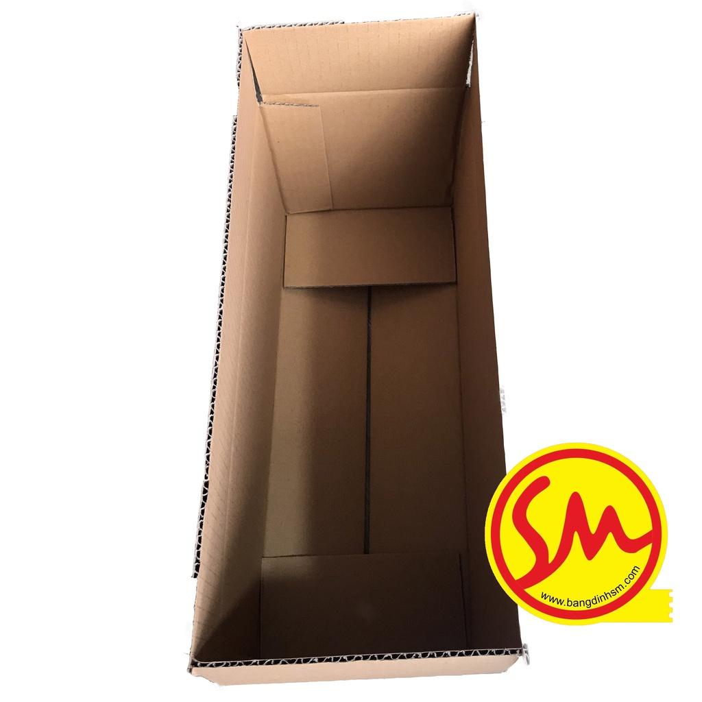 THÙNG CARTON sóng B 3 lớp 40x16x16  chuyên dùng ĐÓNG GÓI CÁC SẢN PHẨM, VẬN CHUYỂN MỘT CÁCH DỄ DÀNG